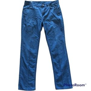 Perry Ellis Mens Jeans Lightweight Straight Leg Stretch 34x32